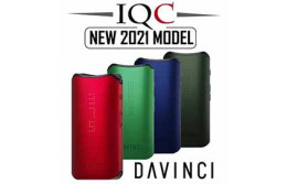 Обзор вапорайзера DaVinci IQC + сравнение с DaVinci IQ2